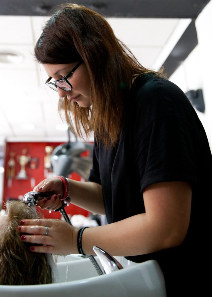 Traineeships in a hairdresser