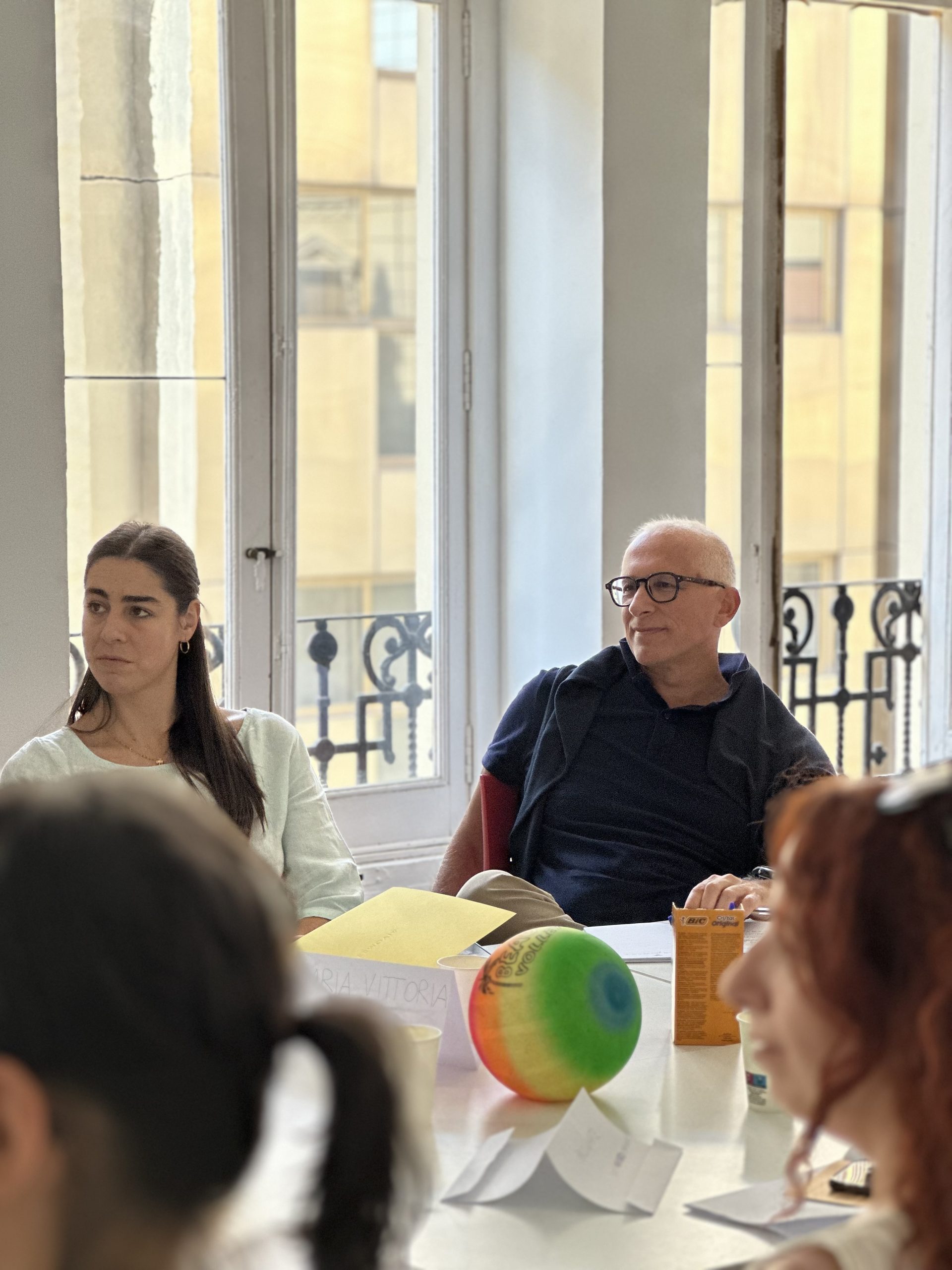 teachers group in erasmus course